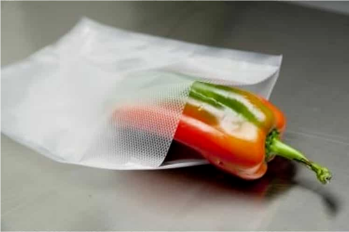 100 BUSTE SACCHETTI SOTTOVUOTO PER ALIMENTI 25X50 CM GOFFRATE - Foto 6 di 6