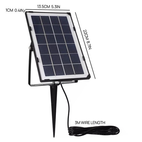 3 Modes Solar Oxygenator Air Pump Kit Fish Pond Pool Water Oxygen Aerator - Picture 2 of 14