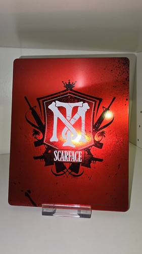 Scarface (1983) (Limited Steelbook Edition) Blu-ray - Bild 2 von 3