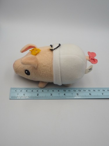 Poogie Monster Hunter B0306 King Banpresto 2011 Mascot Plush 5" Toy Doll Japan - Picture 3 of 9