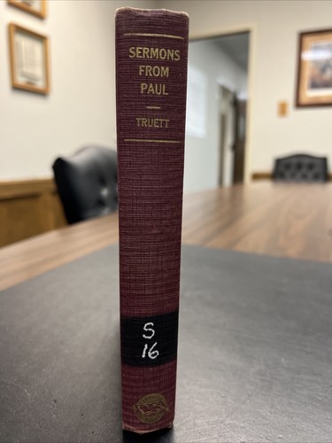 “Sermons From Paul” | by George W. Truett | 1947 | First Ed, First Print | HC - Picture 4 of 14