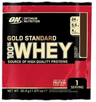 Optimum Nutrition Gold Standard 100% Whey Protein Powder - Double Rich Pack Of Optimum Nutrition Gold Standard 100% Whey Protein Powder - Double Rich Pack Of