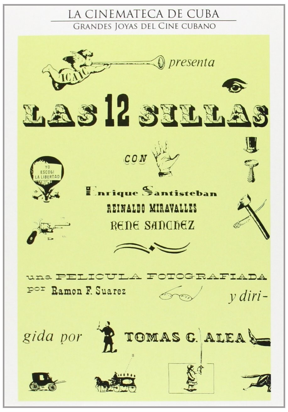 Las doce sillas [DVD]