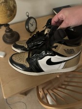Size 11 - Air Jordan 1 Retro OG NRG High Gold Toe