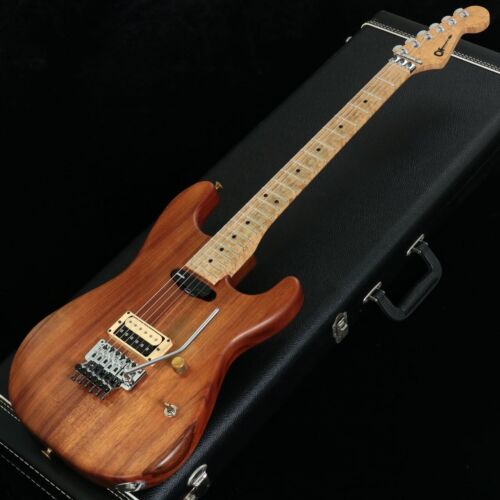 Charvel USA Custom Shop San Dimas Koa S H de JAPÓN - Imagen 11 de 13
