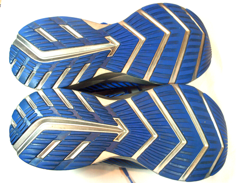 Brooks Men's Levitate 1102691D406 Blue Running Shoes Sneakers Size 8.5 D - Picture 6 of 7