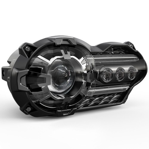 Faro LED H7 bombilla con haz alto/bajo para BMW R1200GS K25 Adventure 2004-2013 - Imagen 4 de 17
