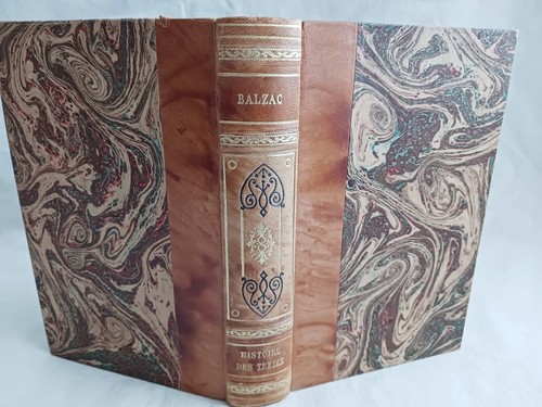 BALZAC HISTOIRE DES TREIZE 1956 RELIURE GARNIER PRESTIGE