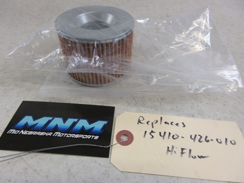 Honda Goldwing GL 1000 1100 CB Shadow- HF401 Engine Motor Oil Filter Element - Picture 1 of 6