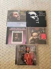 What's Going On 2001 Deluxe Edition & 4 Other Marvin Gaye CD's. See Photos. 