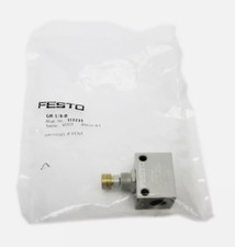 NEW Festo GR-1/8-B Flow Control Valve 151215