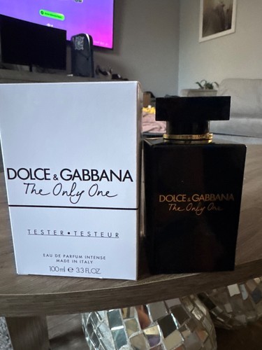 The Only One Intense by Dolce & Gabbana 3.3 oz Eau De Parfum Spray (Tester) f... - Picture 2 of 2