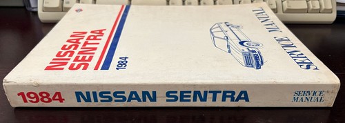 1984 Nissan (Datsun) Sentra Service Manual SM4E-0B11U0 includes CD17 diesel - Picture 4 of 17