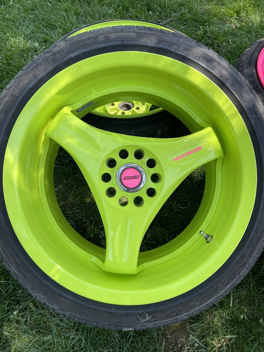 JDM RAYS VOLK RACING WHEELS C ULTRA 3 Spoke RARE Set 5x100