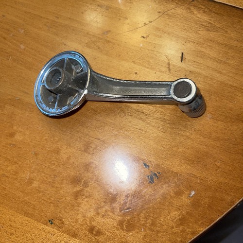 1965 Ford Mustang LH or RH Window Crank Handle Chrome C5ZB-6523348-B OEM 21175 - Picture 3 of 5