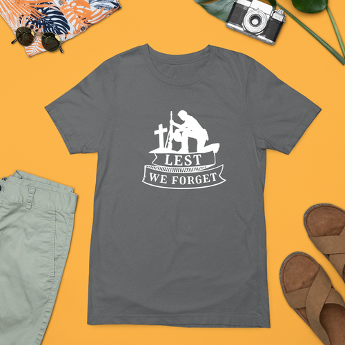 Gedenktag Schleife Down Damit Wir Vergiss Soldat T-Shirt Britische Streitkräfte - Imagen 14 de 24