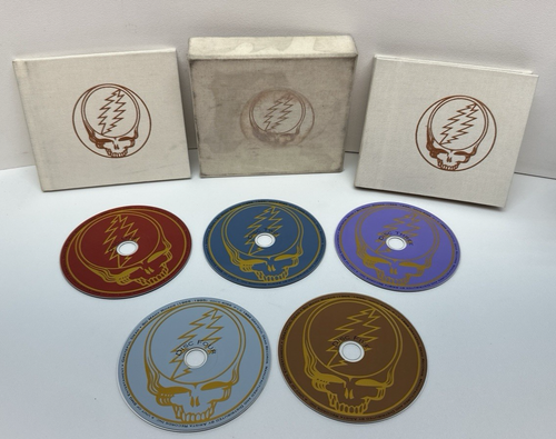 Grateful Dead So Many Roads 1965-1995 Box Set 5 Discs Booklet - Bild 7 von 16