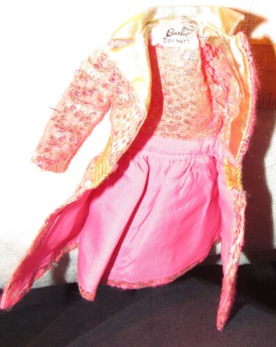 Original Vintage Barbie #1468 Special Sparkle Coat + BONUS 1861 "Make Mine Midi" - Picture 3 of 6