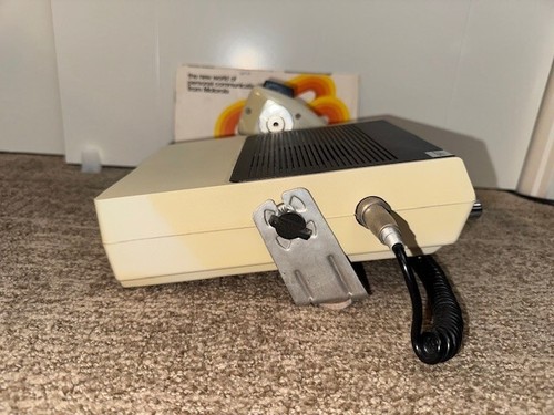Vintage 1970's Motorola Mocat 4020 40 Ch. Working CB w/4010 Owners Manual - Photo 4/10