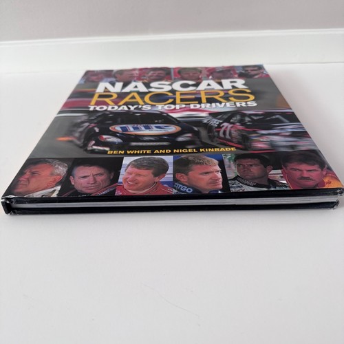 Nascar Racers Today's Top Drivers Hardcover Book - Imagen 5 de 10