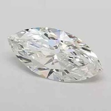2.10 Cts MARQUISE Cut IGI Certified Lab Grown CVD Diamond F Color VVS2 Clarity