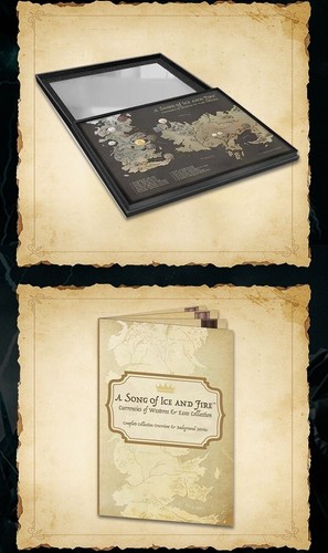 2021 10th Game of Thrones - Das Lied von Eis und Feuer 13 Medaillen Coin Set mit 4 Silber - Bild 4 von 11