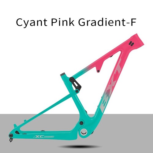 BXT FULL Suspension Carbon Mountain Bike Frame 29ER MTB Fiber 148*12mm - Picture 17 of 20
