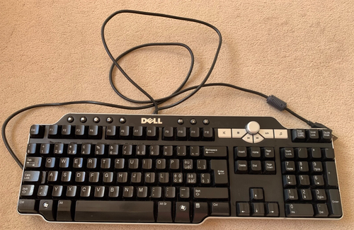 DELL SK-8115 Desktop Computer Keyboard Tastatur