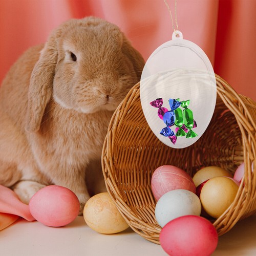 12Pcs Exquisite Festival Decor Egg Pendants for Home and Celebration - Picture 9 of 12