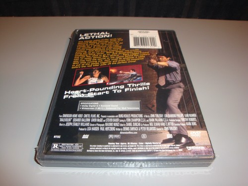 Malevolent New DVD Lou Diamond Phillips Kari Wuhrer Cop Crime Thriller Suspense - Picture 2 of 6