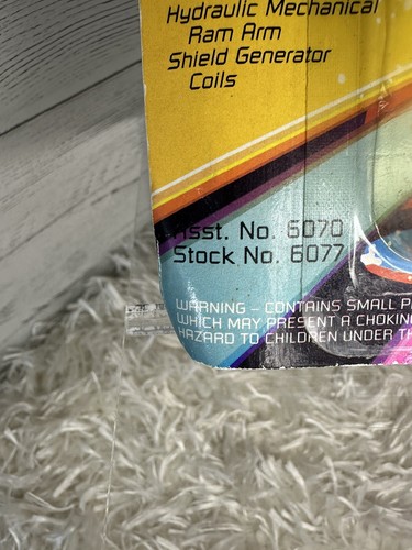 SEALED Vintage Star Trek The Next Generation The Borg 1993 Playmates with Card - Bild 4 von 6