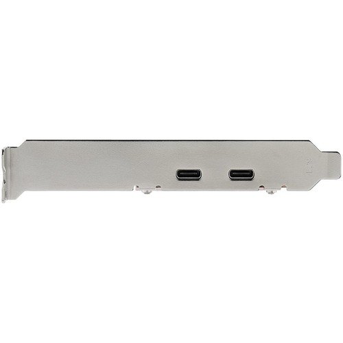 0065030887434 StarTech.com 2 porty PCIe USB 3.1 karta - 2x USB-C - USB 3.2 Gen 2 - Zdjęcie 4 z 4