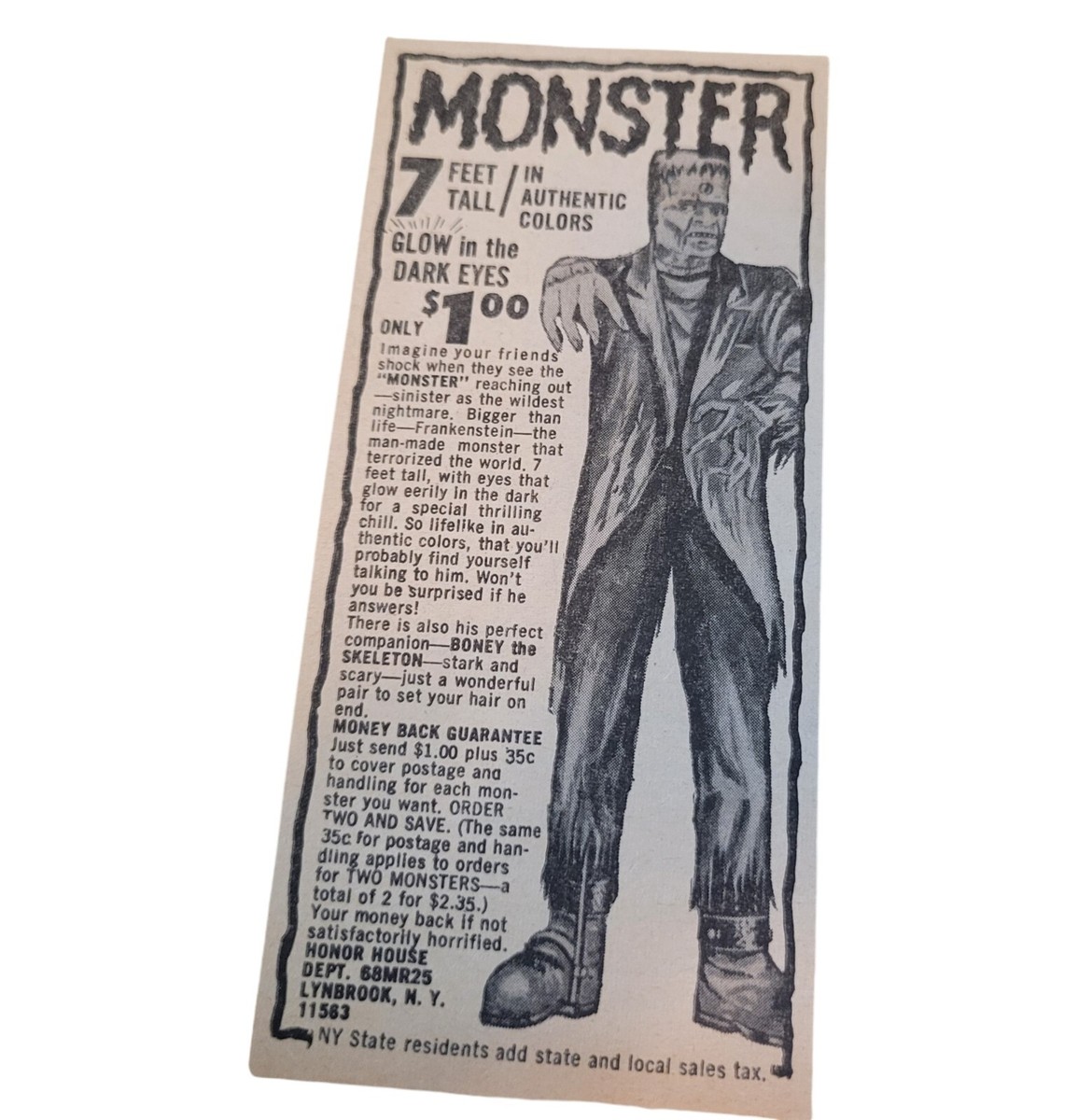 1973年 フランケンシュタイン ブラックライトポスター フランケン モンスター Amazon.com: Frankenstein Monster - Officially Licensed