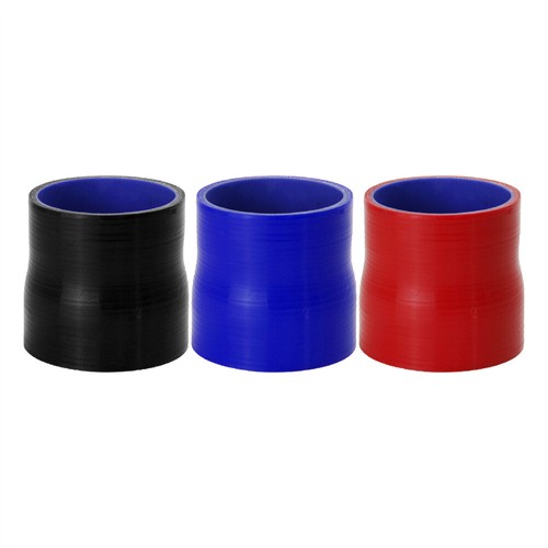2.75" to 3" ID 70mm-76mm Flexible Silicone Reducer Hose Coupler - Picture 1 of 13