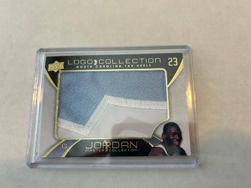 Parche con el logotipo de Michael Jordan 2011-12 Upper Deck MJ Master Collection UNC-18 🏀 - Imagen 1 de 5