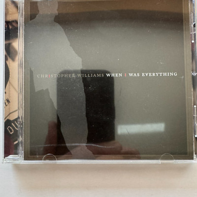 When I Was Everything - Audio CD By Christopher Williams - VERY GOOD