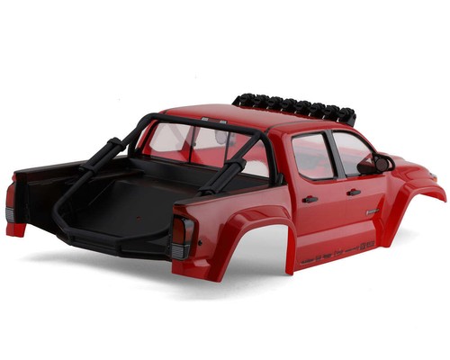 Team Associated Element RC Enduro Knightwalker Pre-Painted Body Set (Red) 42276 - Picture 2 of 5