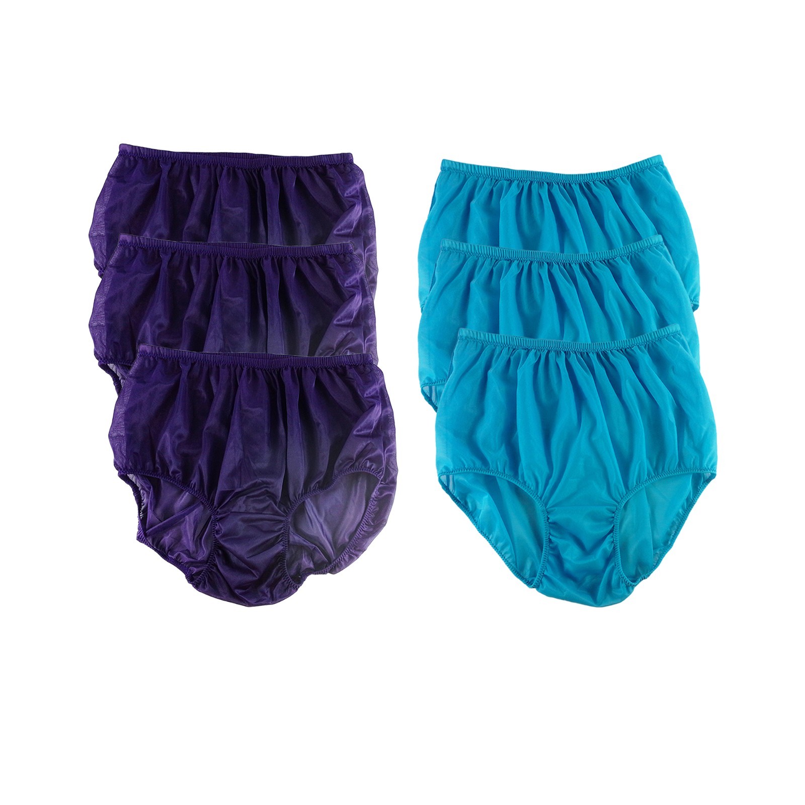 6 of style NSD43-48 New Wholesale Lots 6 pcs Briefs Panties Nylon Women Men 6 of style NSD43-48 New Wholesale Lots 6 pcs Briefs Panties Nylon Women Men