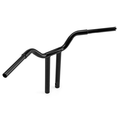 16" Rise MX-T Handlebar For HarleyHeritage Softail Wide Glide EFI CVO Road King - Picture 13 of 15