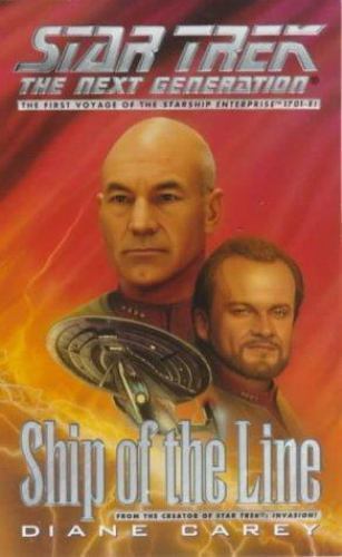 Linienschiff (Star Trek: Die nächste Generation) von Diane Carey, Acceptable Boo - Bild 1 von 1
