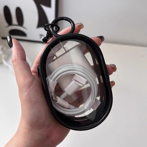 Creative Scratch-Resistant Storage Charger Box Stylish Wear-Resistant Organizer - Picture 2 of 10