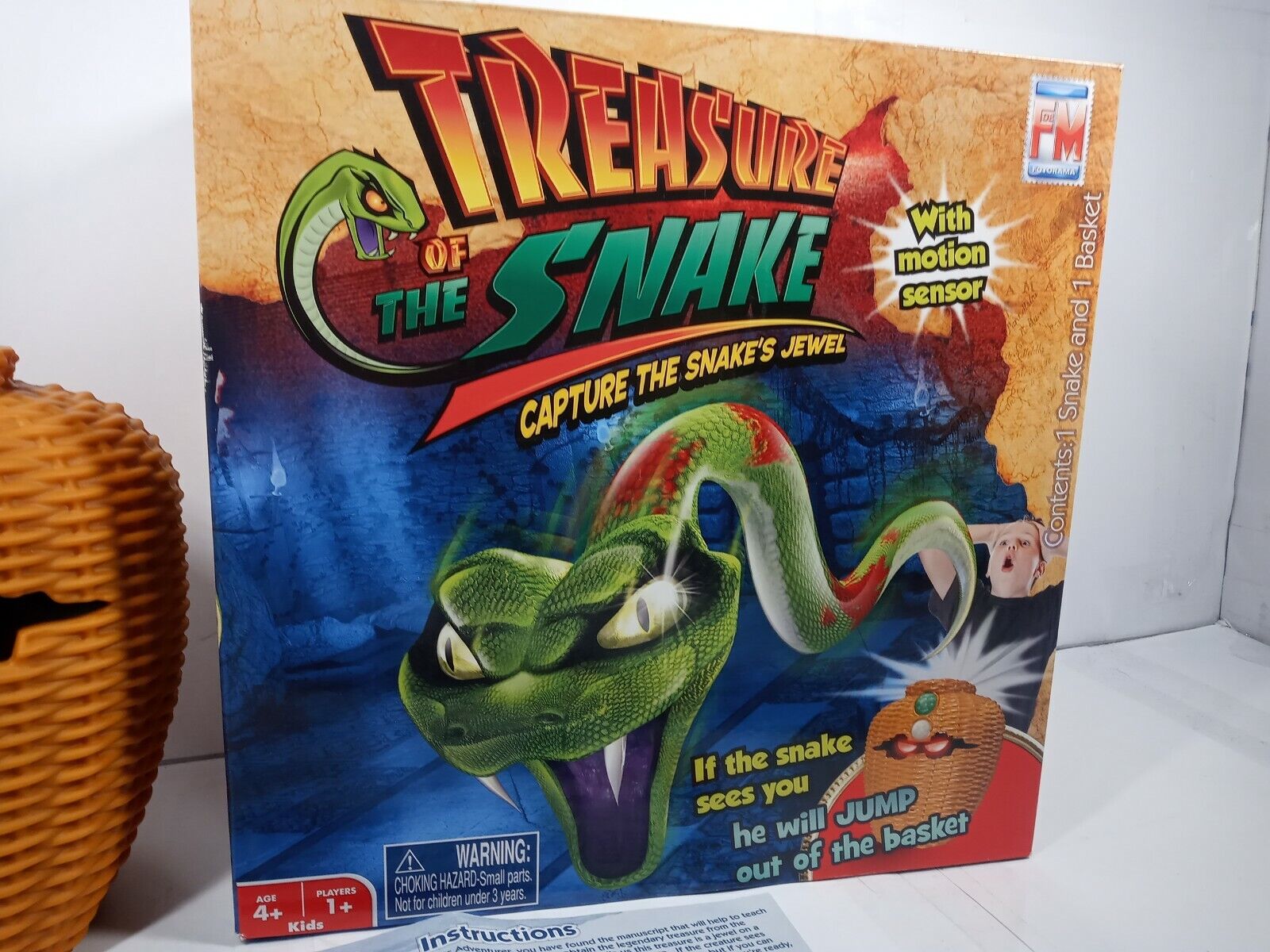 Treasure of The Snake Game Toy Play Fotorama Mytoddler for sale online