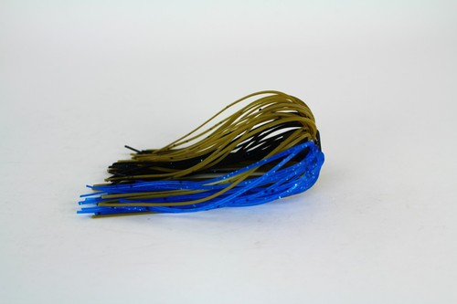 PRO-TIE SKIRTS Bass,spinnerbait, Chatterbait fishing lure skirt. Qty: 5 per pack - Picture 3 of 4