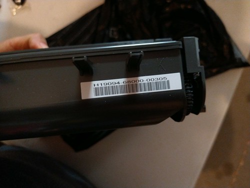 Genuine Ricoh 430452 430208 H191-83 Type 5110 Toner Cartridge no box - Picture 4 of 6