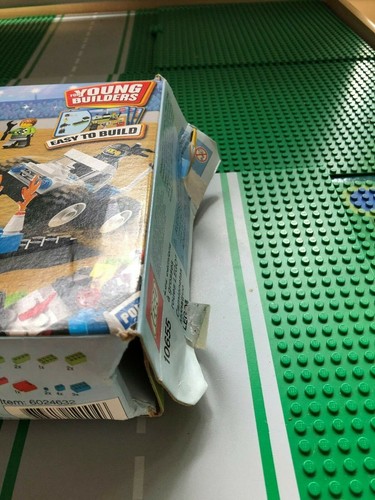 LEGO- YOUNG BUILDERS- LEGO MONSTER TRUCKS- 10655- W/ BOX- 100% COMPLETE - Picture 2 of 7