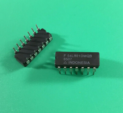 (1PC) FAIRCHILD 54LS21DMQB AND GATE, LS SERIES 16-PIN CDIP