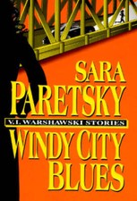 Windy City Blues (V.I. Warshawski Novel) - Hardcover - VERY GOOD
