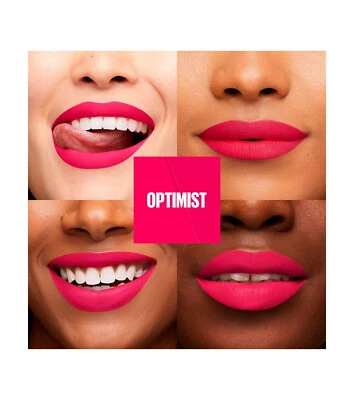 Rouge à levres Superstay Matte Ink 460 Optimist Maybelline - Photo 1/4