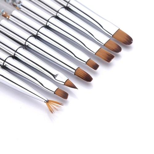 Manicure Acrylic UV Gel Extension Pen Nail Polish Draw Liner Brush Nail DIY Tool - Bild 5 von 46