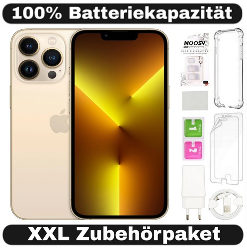 Apple iPhone 13 Pro - 128 256 512 GB - Graphit Silber Blau Grün - 100% Batterie - Bild 10 von 14